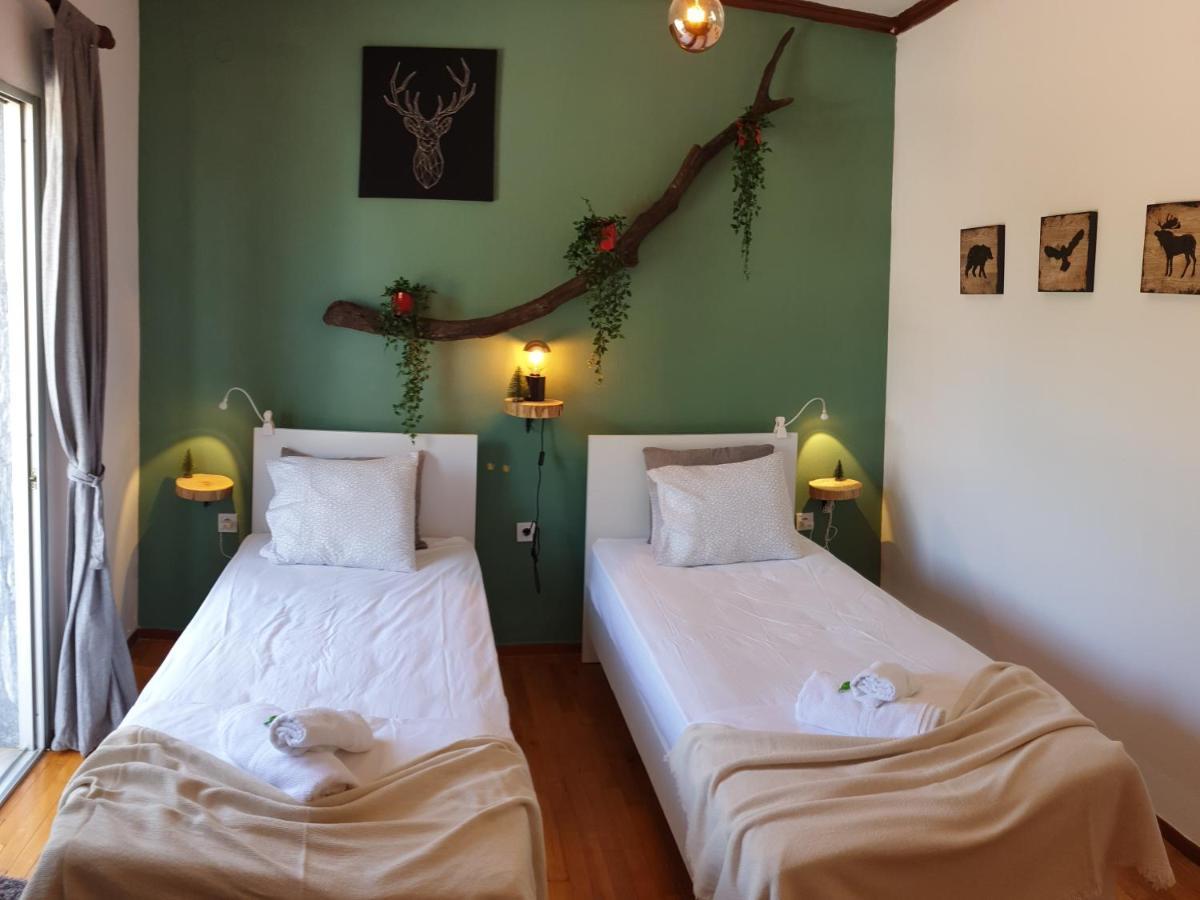 Cozy 3 Bedroom Apartment 케르키니 외부 사진