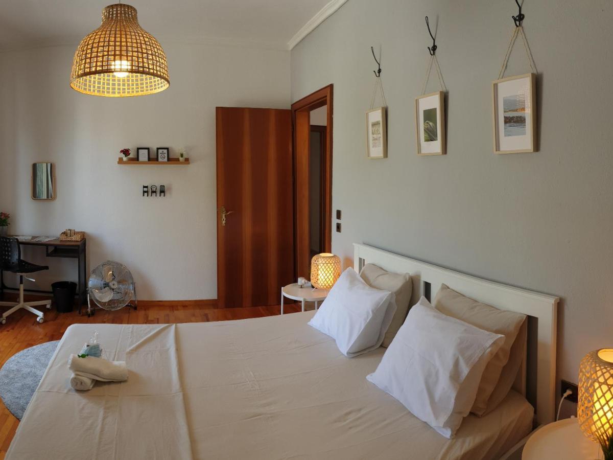 Cozy 3 Bedroom Apartment 케르키니 외부 사진