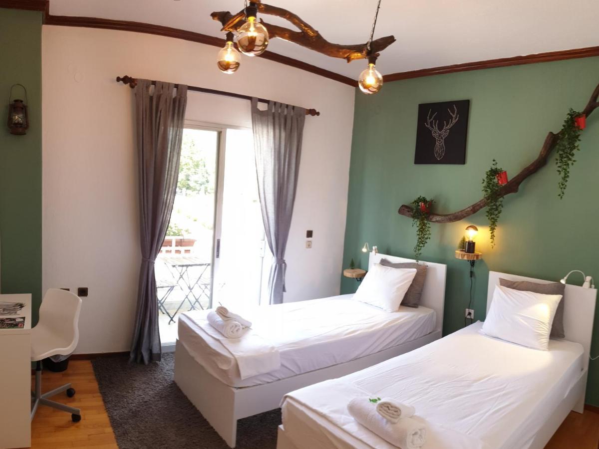 Cozy 3 Bedroom Apartment 케르키니 외부 사진