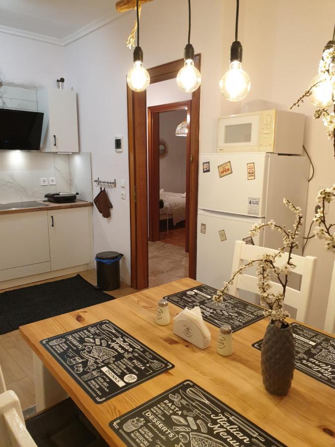 Cozy 3 Bedroom Apartment 케르키니 외부 사진